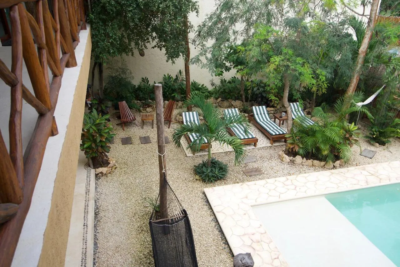 Hotel Aldea San Lam - Oasis Of Tulum Mexiko