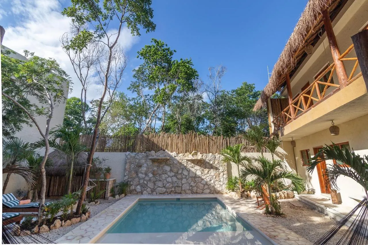 Hotel Aldea San Lam - Oasis Of Tulum Mexiko