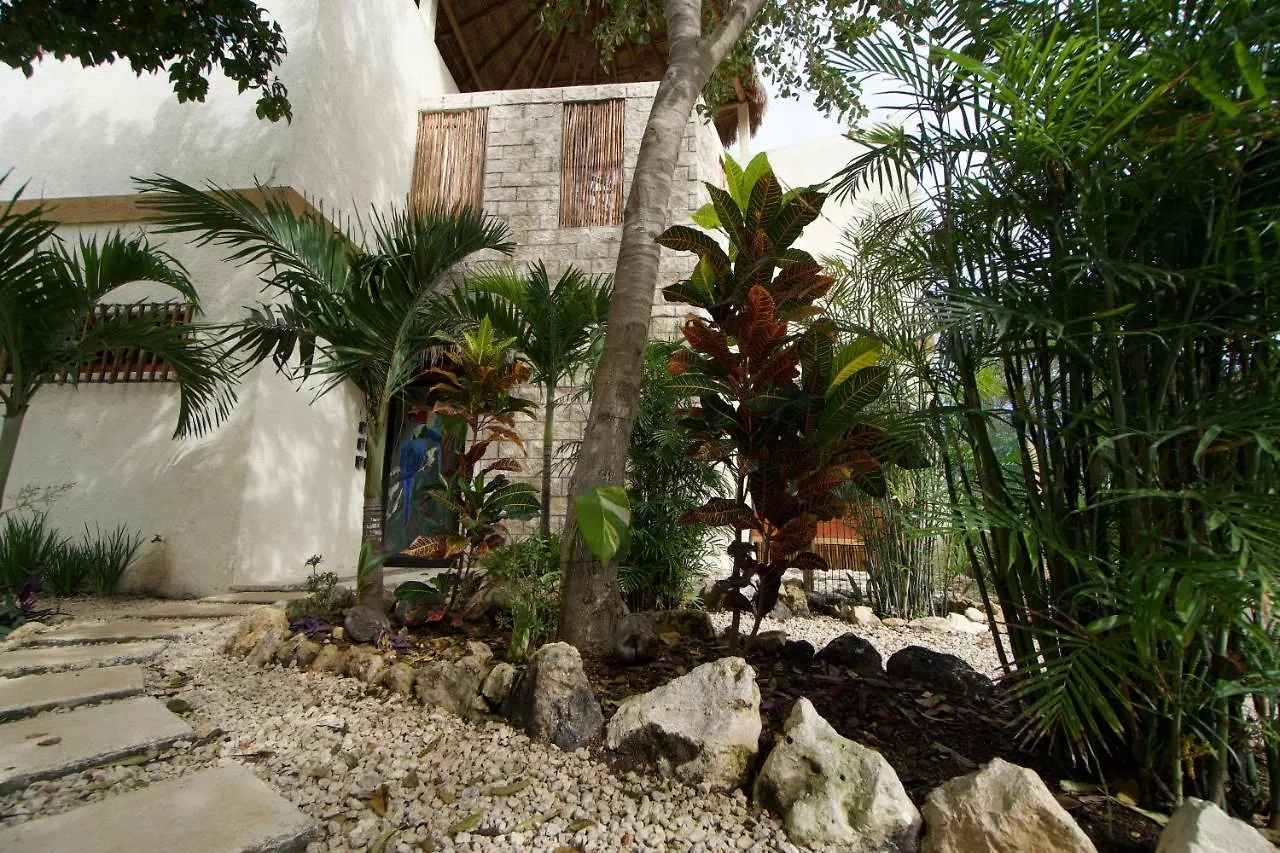 Hotel Aldea San Lam - Oasis Of Tulum 4*,