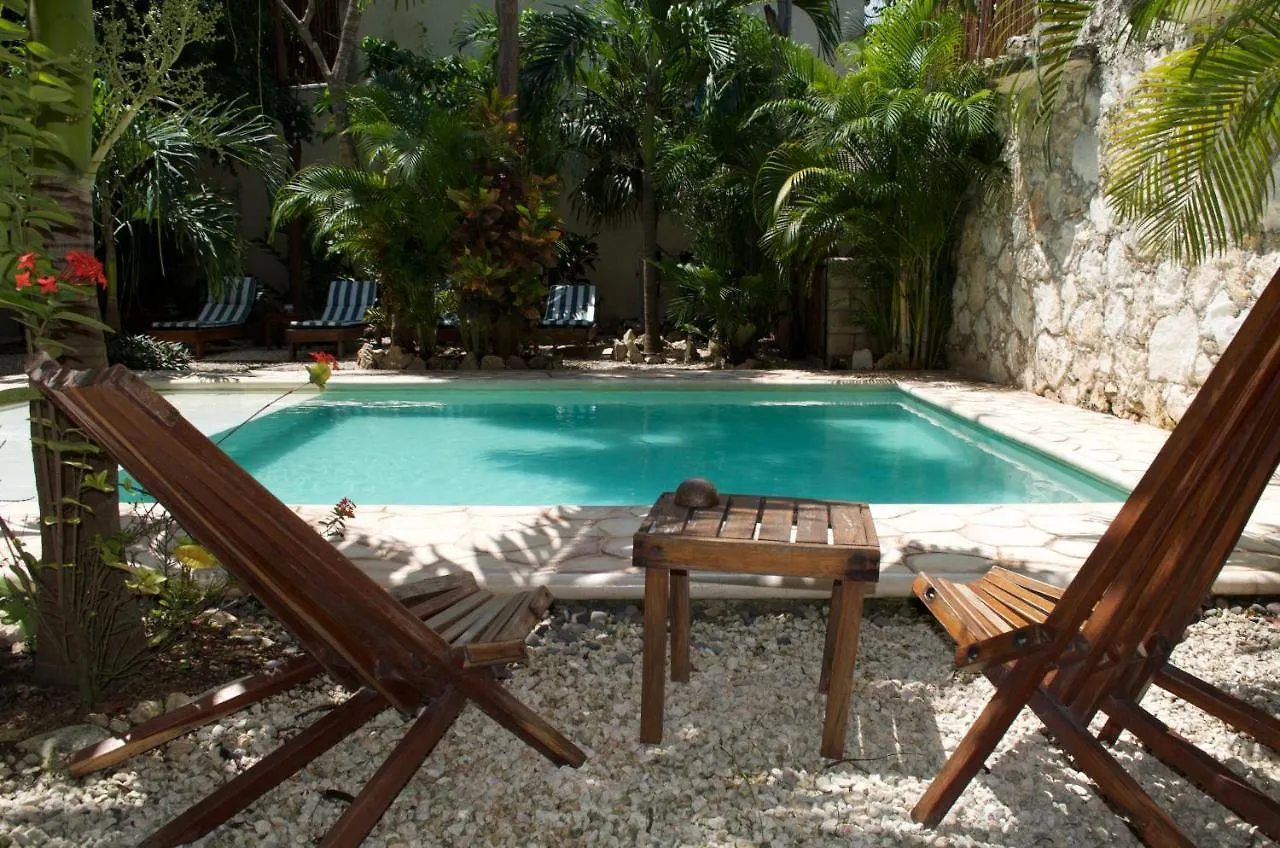 Hotel Aldea San Lam - Oasis Of Tulum 4*,