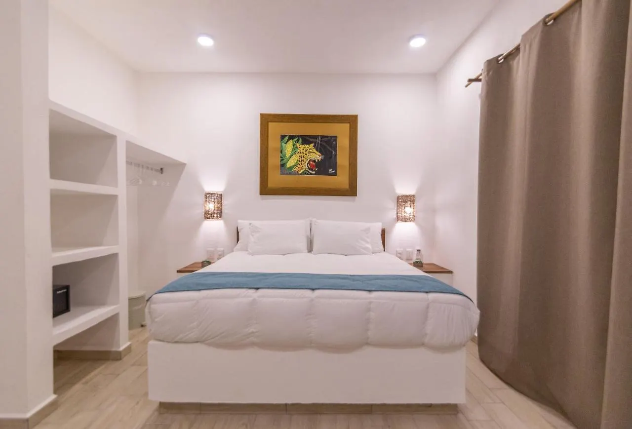 Hotel Aldea San Lam - Oasis Of Tulum Mexiko