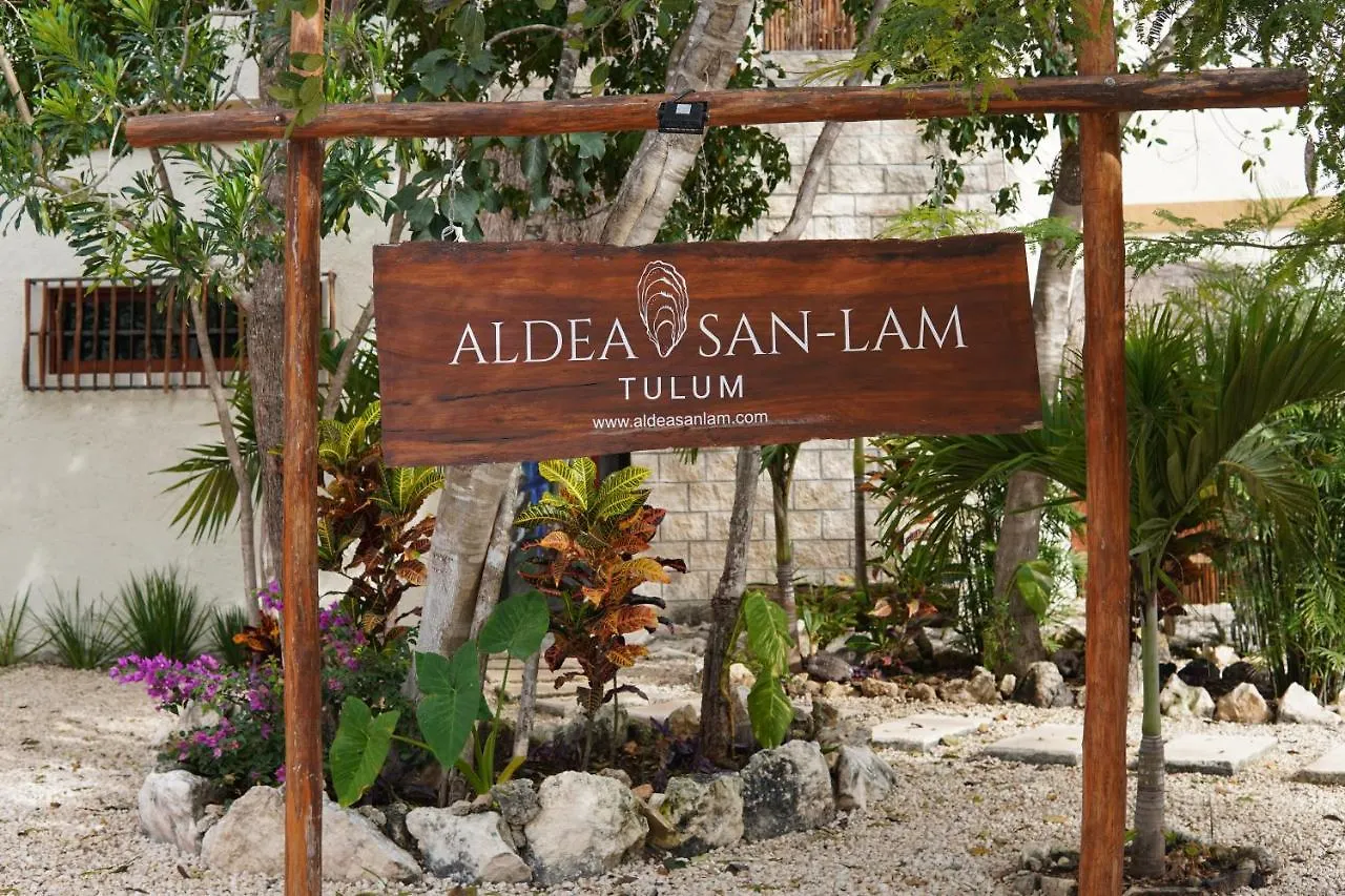 ****  Hotel Aldea San Lam - Oasis Of Tulum México