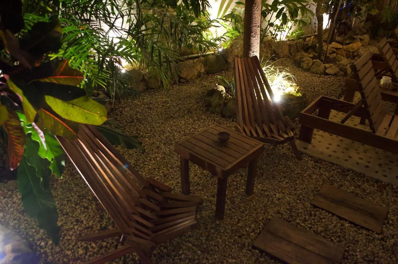 Hotel Aldea San Lam - Oasis Of Tulum 4*,