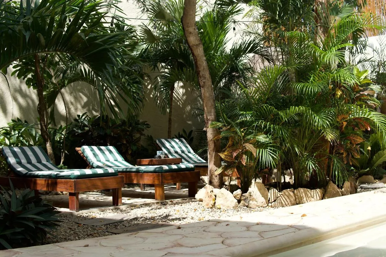 ****  Hotel Aldea San Lam - Oasis Of Tulum México