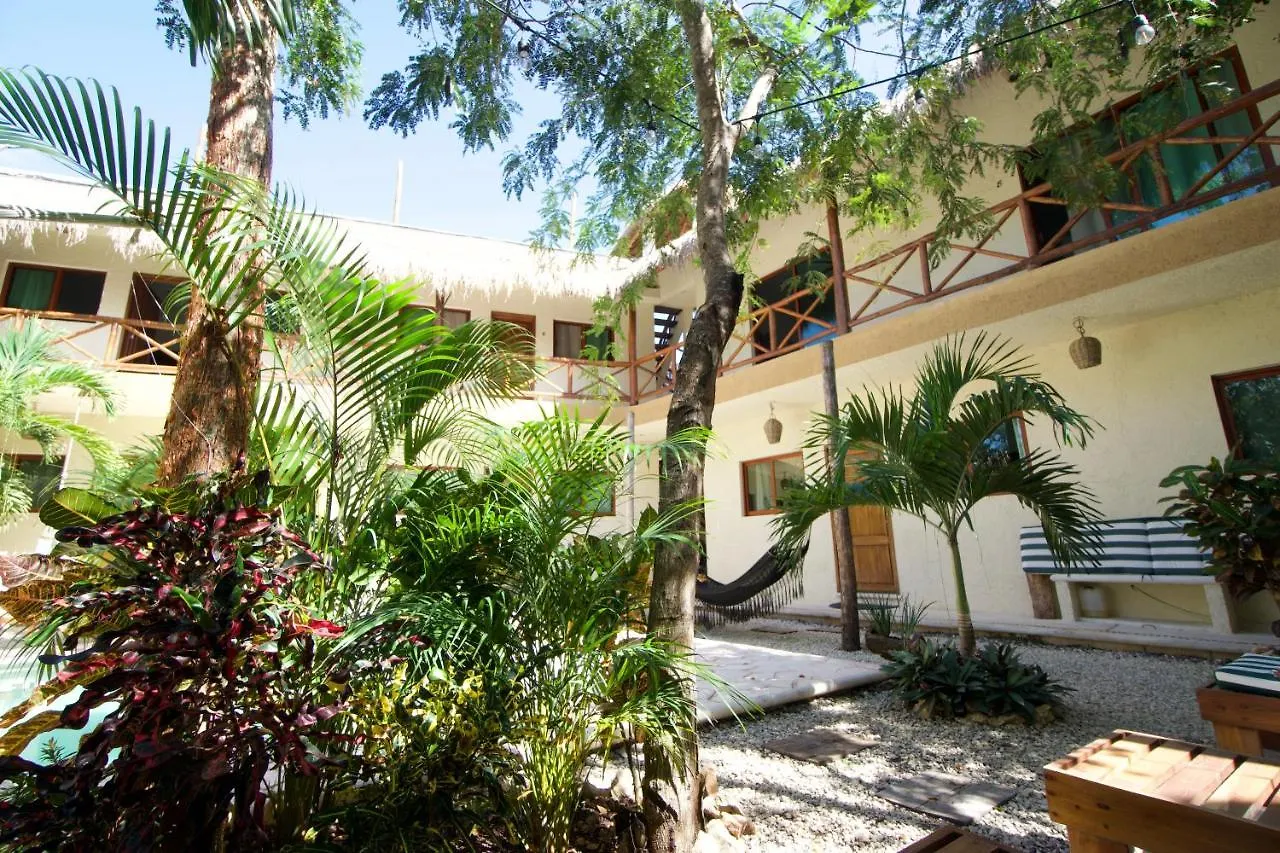 Hotel Aldea San Lam - Oasis Of Tulum México