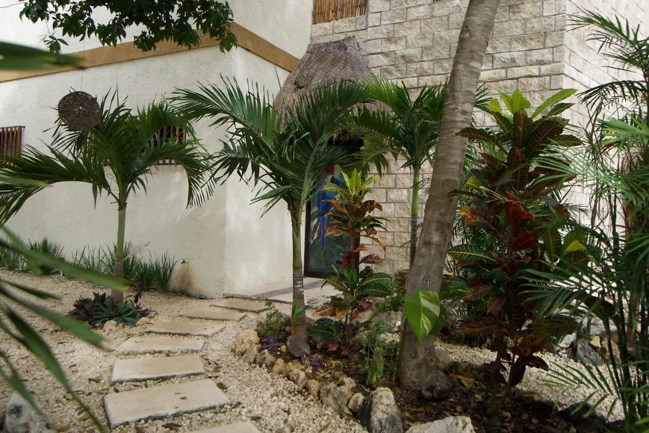 Hotel Aldea San Lam - Oasis Of Tulum 4*,  México