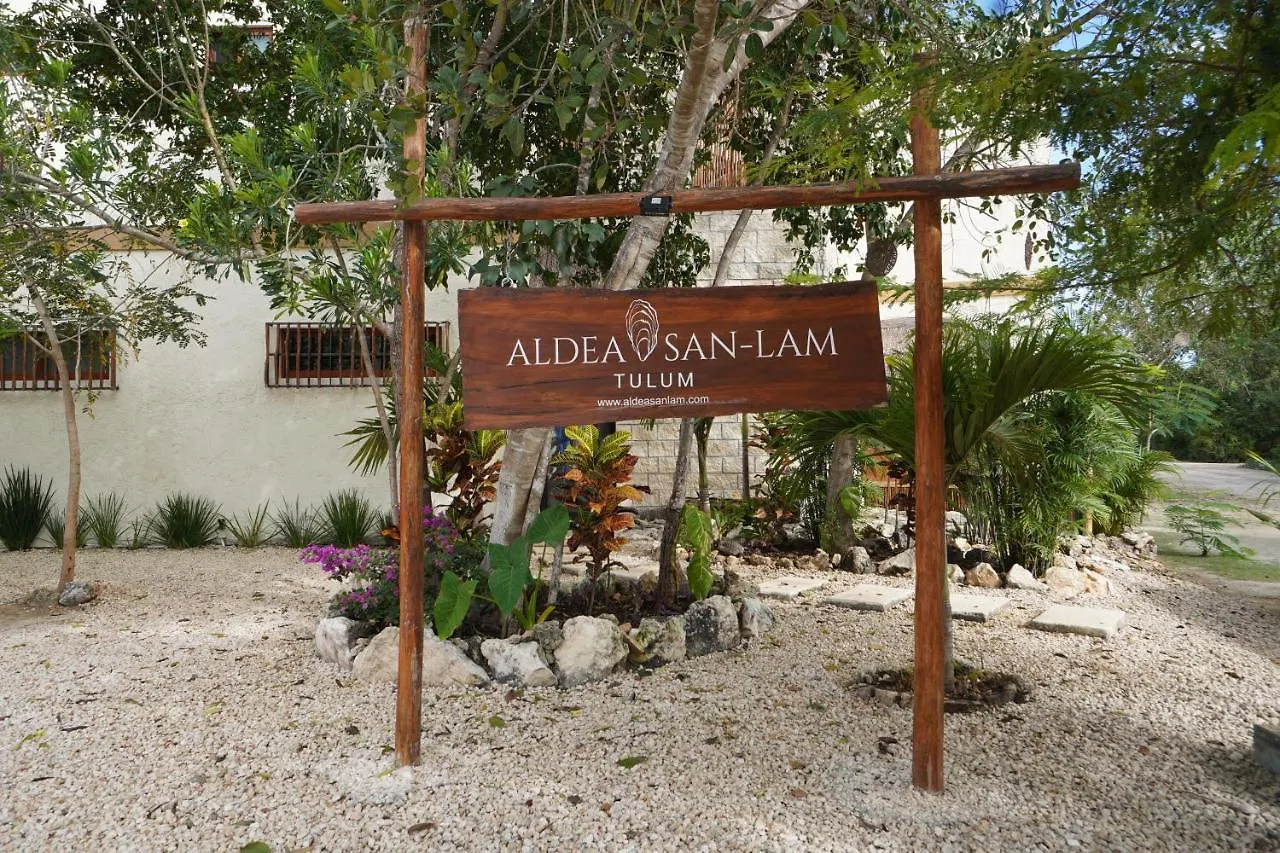 Hotel Aldea San Lam - Oasis Of Tulum 4*,