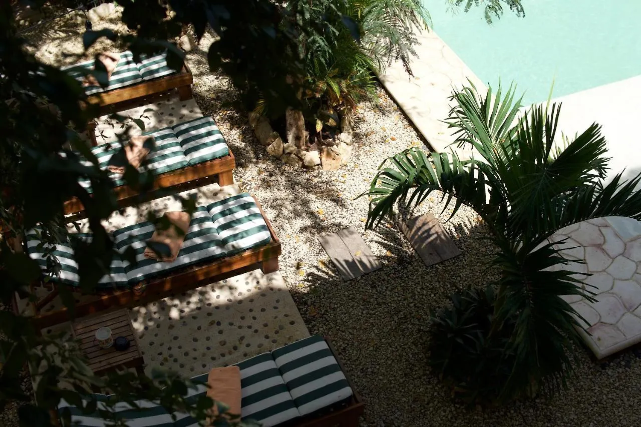 Hotel Aldea San Lam - Oasis Of Tulum México